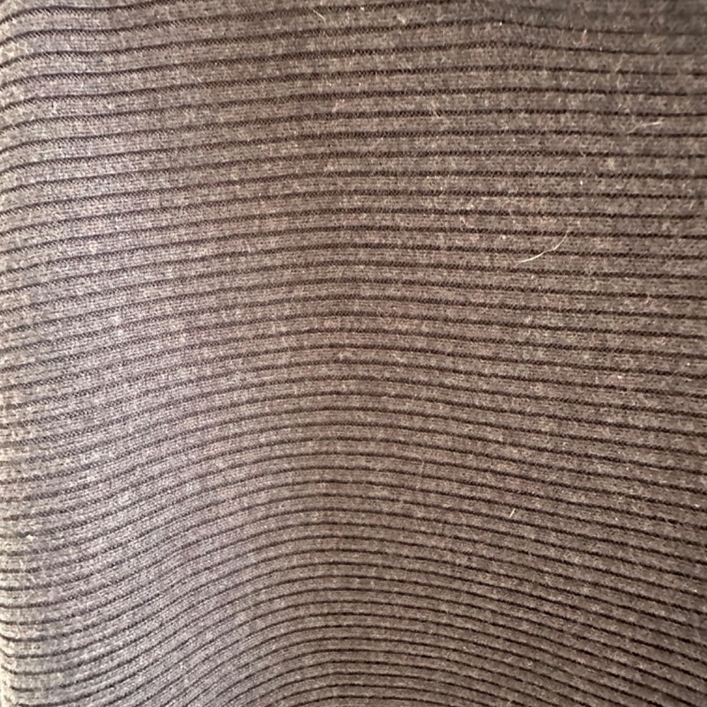 RALPH LAUREN 6 GOLD BUTTON BROWN SWEATER-NWT/L - Picture 6 of 8